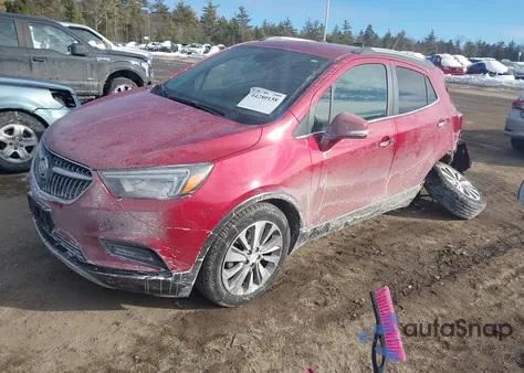 2018 Buick Encore Preferred z USA, uszkodzony, nr VIN KL4CJESB8JB663516